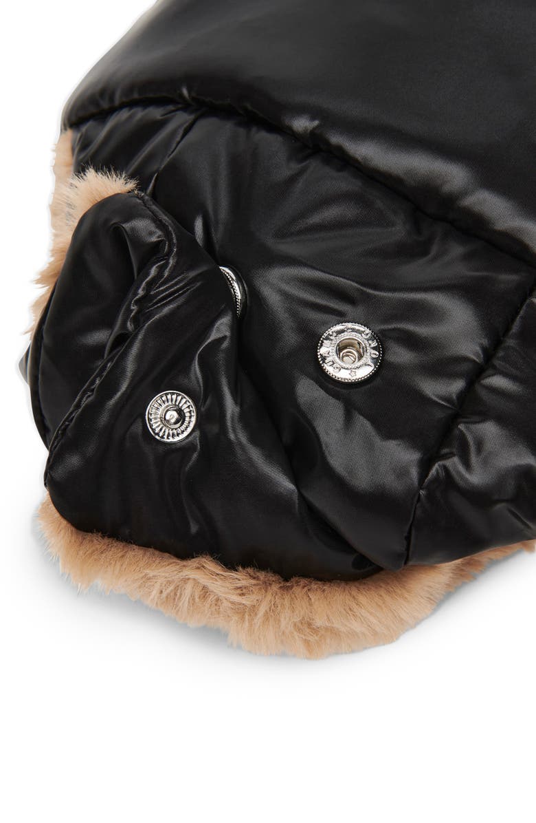 Caraa Winter Stroller Gloves, Alternate, color, Black Stars