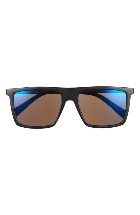 Gradient Rectangular Sunglasses