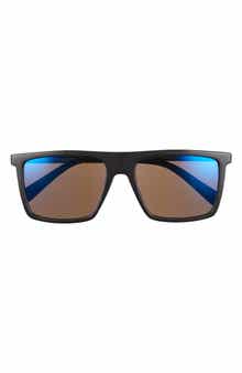 Vince Camuto Gradient Rectangular Sunglasses