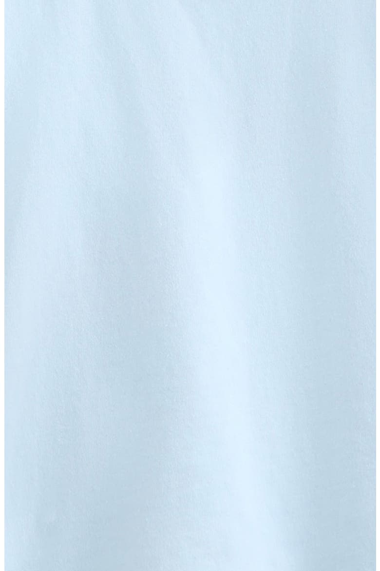 Kids' Cotton Scoop Neck T-Shirt, Alternate, color, BLUE DIAMOND