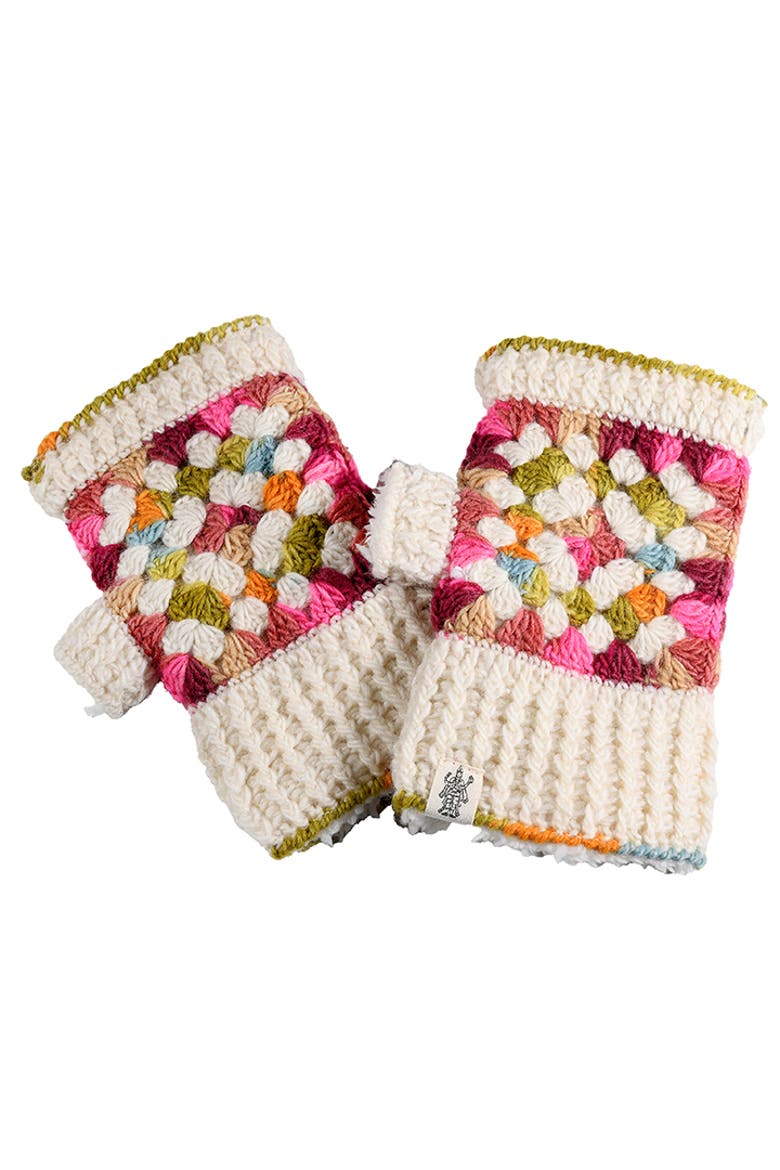 Ryan Handwarmers, Main, color, White