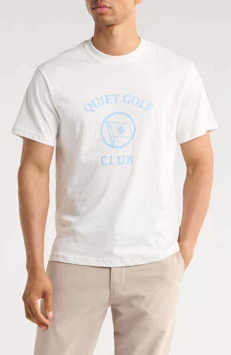 Quiet Golf Bay Club Cotton Graphic T-Shirt