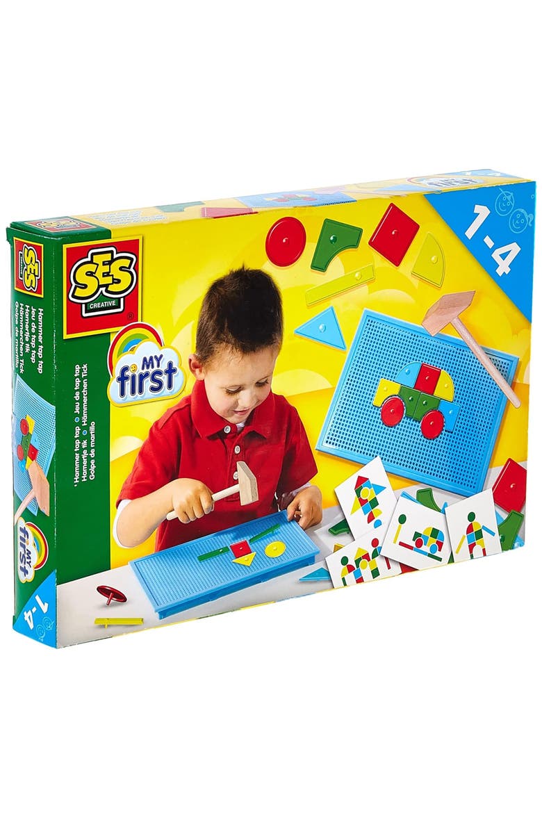 My First Hammer Tap Tap, Kids Age 1+, Alternate, color, Multicolored
