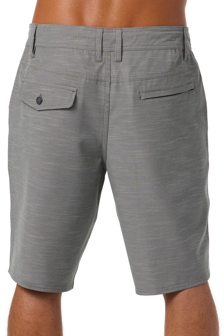 Portola Water Resistant Hybrid Shorts, Alternate, color, GARGOYLE