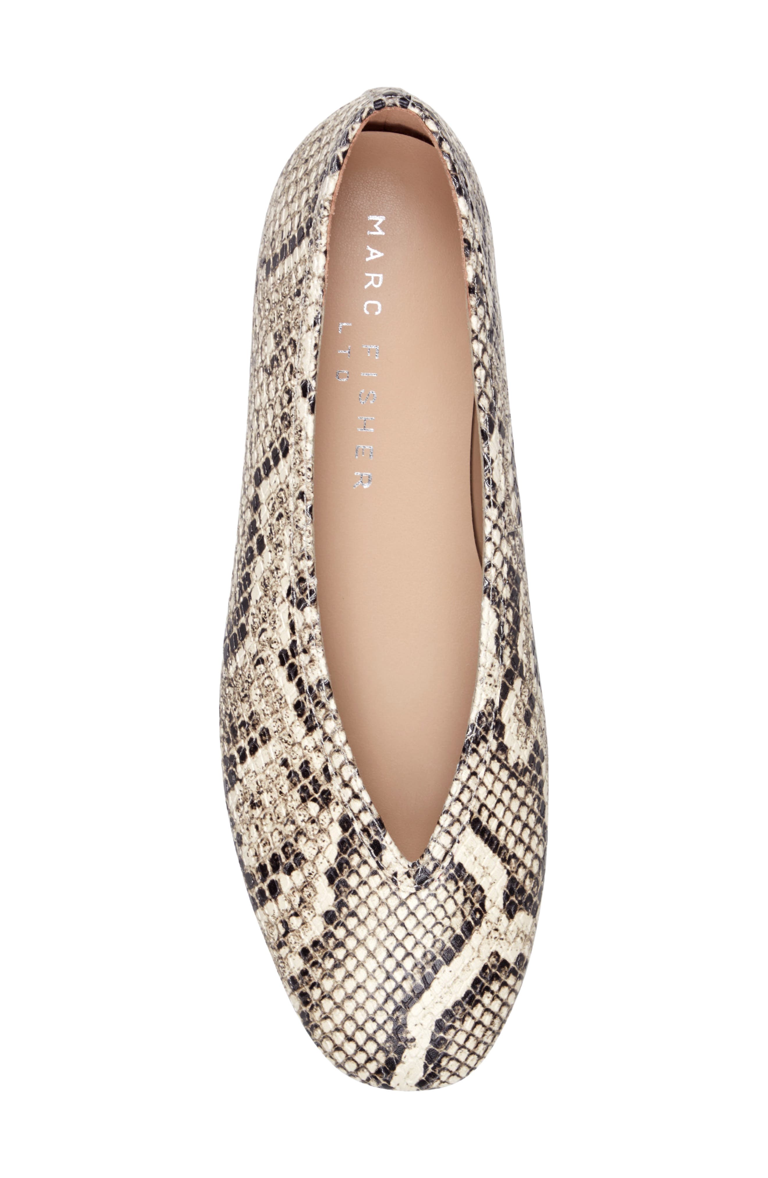 Marc Fisher LTD Gradi Flat, Alternate, color, White