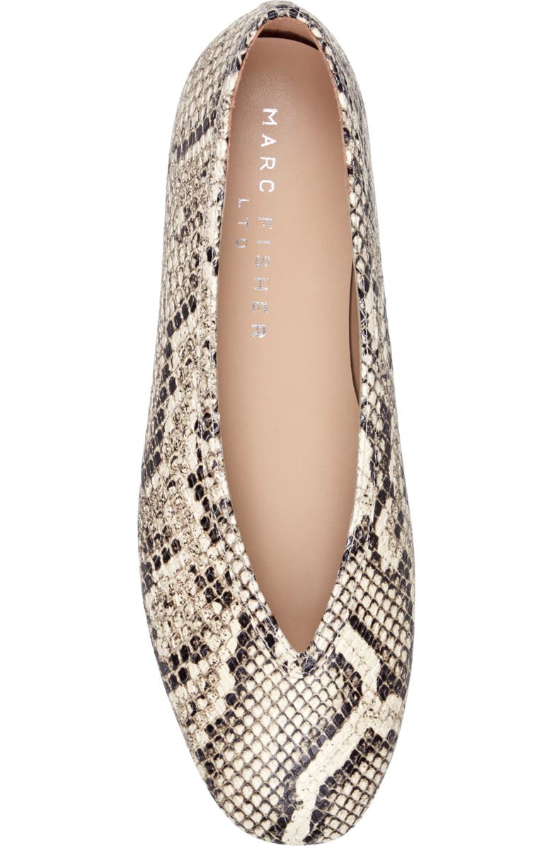 Marc Fisher LTD Gradi Flat, Alternate, color, White