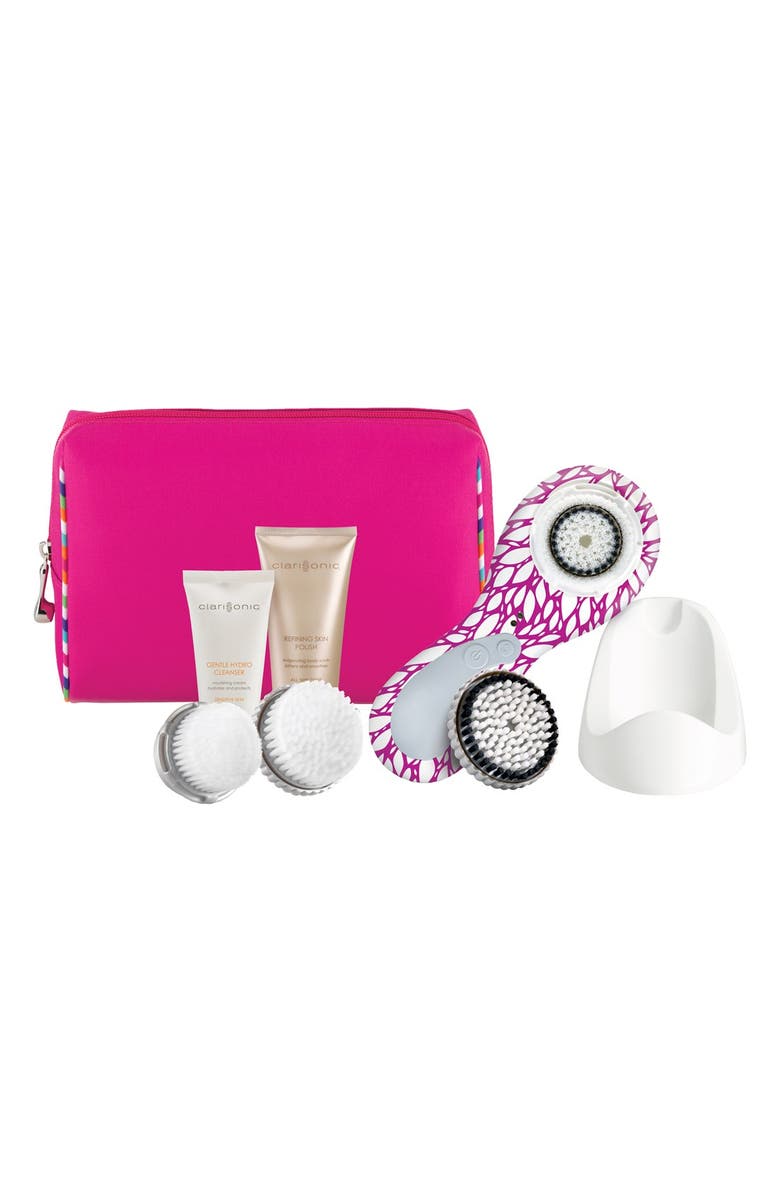 CLARISONIC 'The Oasis Collection - PLUS' Orchid Garden Sonic Skin Cleansing System for Face & Body, Main, color, 