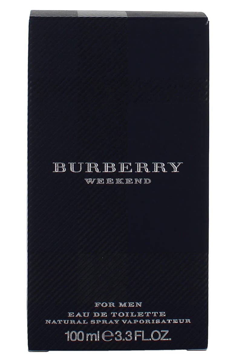 Burberry Weekend Eau de Toilette, Alternate, color, Blue
