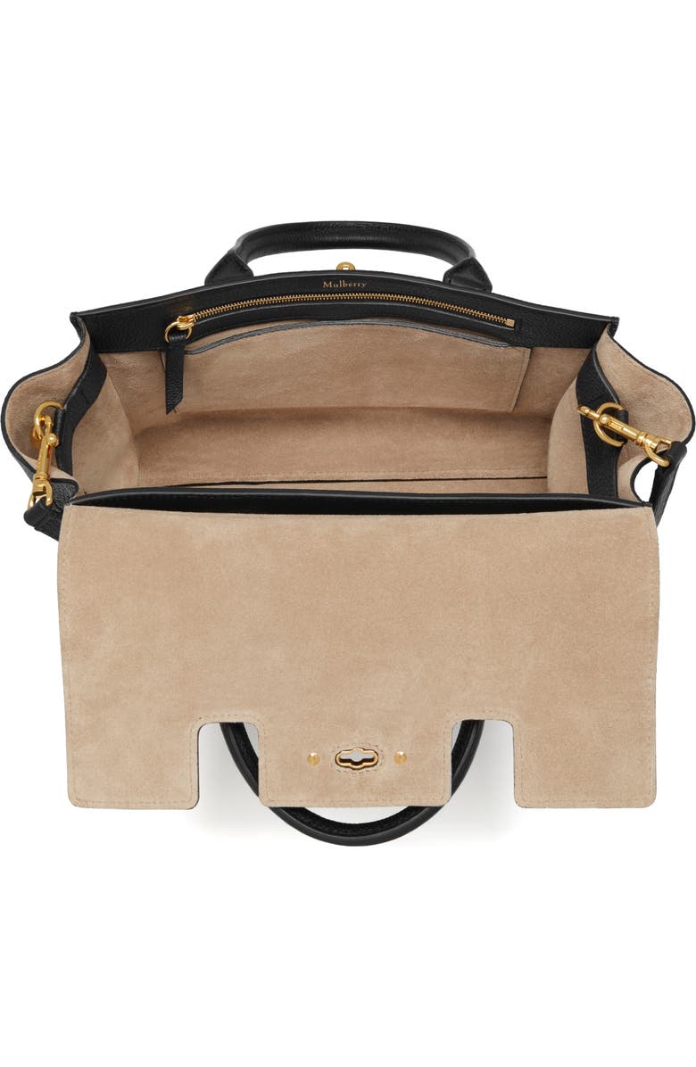 Mulberry Small Bayswater Leather Satchel, Alternate, color,