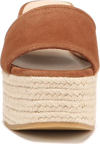 Gable Espadrille Platform Wedge Sandal