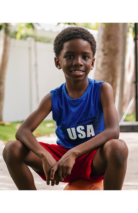 Boys Active Jersey Top