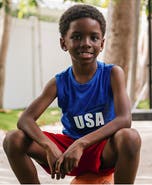 Lands' End Boys Active Jersey Top