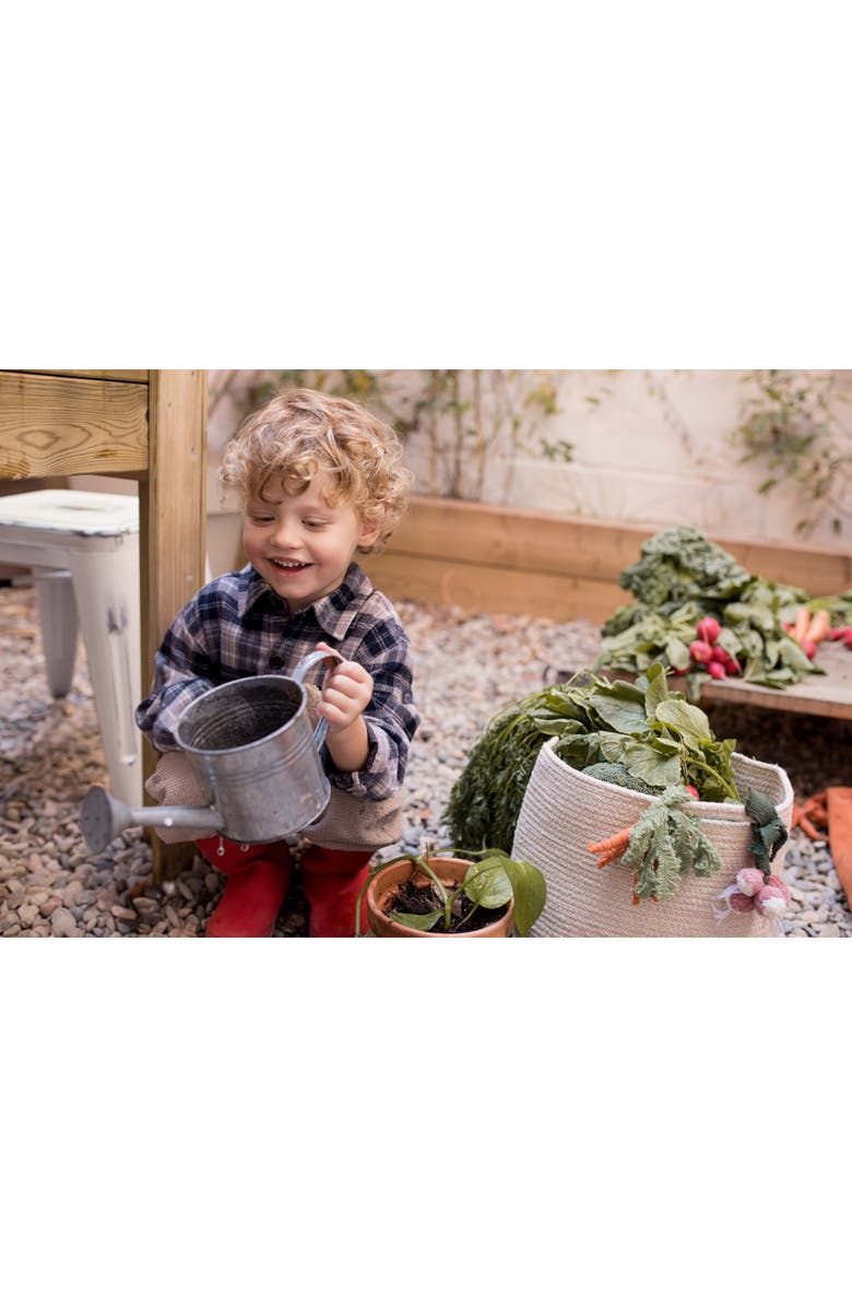 Lorena Canals Veggies Basket, Alternate, color, Natural Orange Green