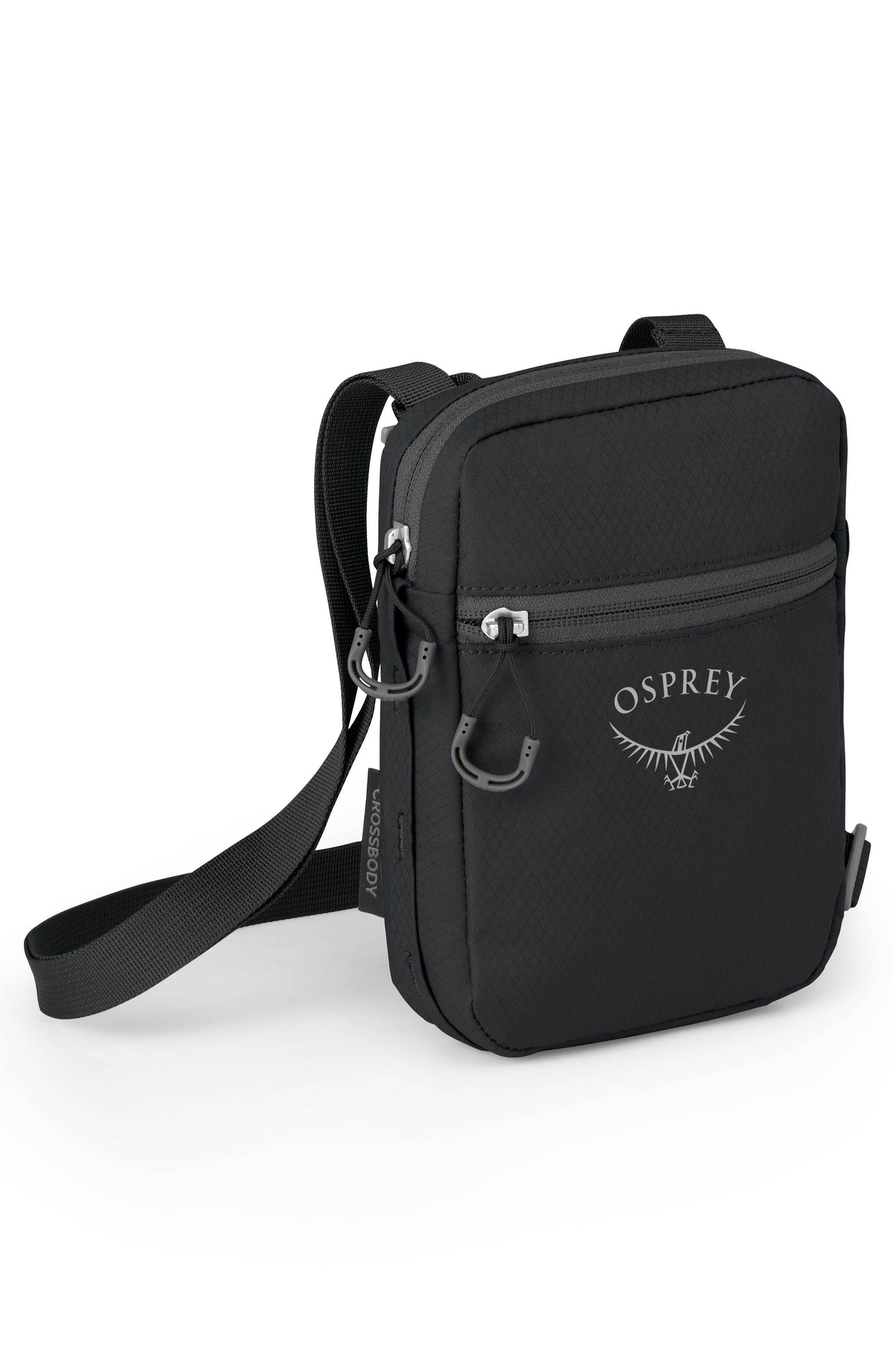 Osprey Daylite 1-Liter Small Crossbody Bag, Alternate, color, Black