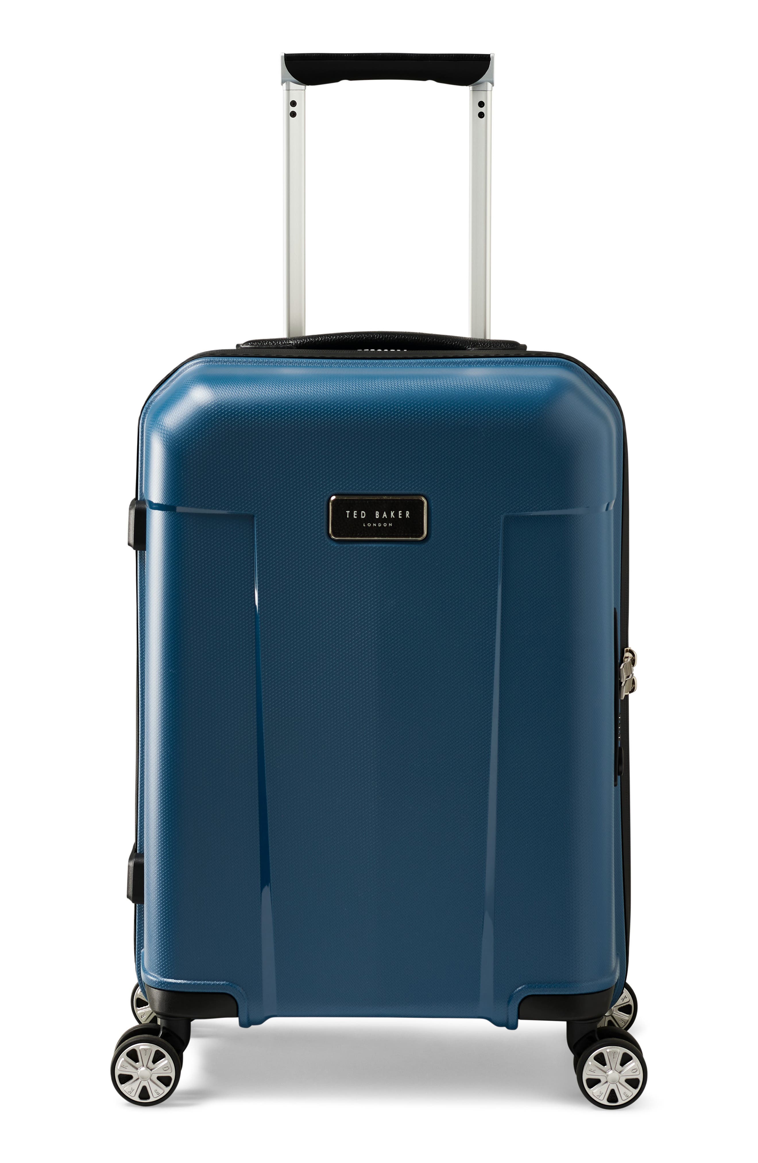 Ted Baker London Flying Colours 21-Inch Hardside Spinner Carry-On, Main, color, 