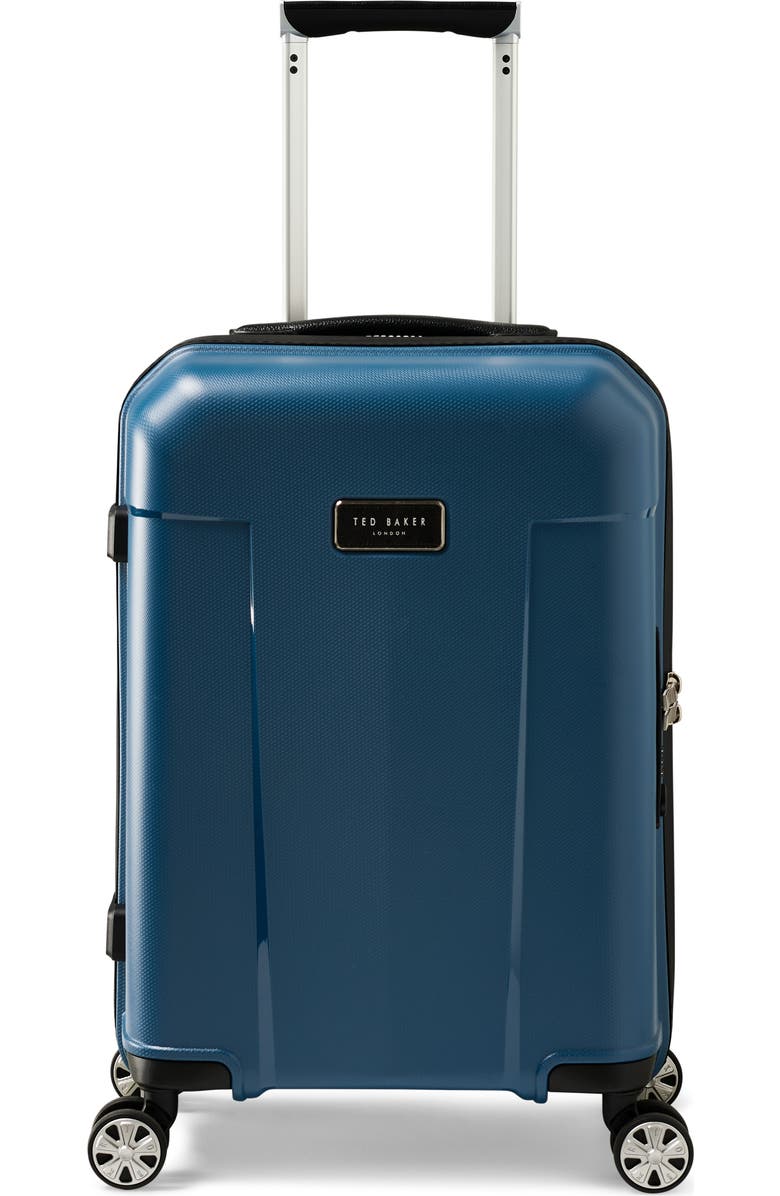 Ted Baker London Flying Colours 21-Inch Hardside Spinner Carry-On, Main, color,