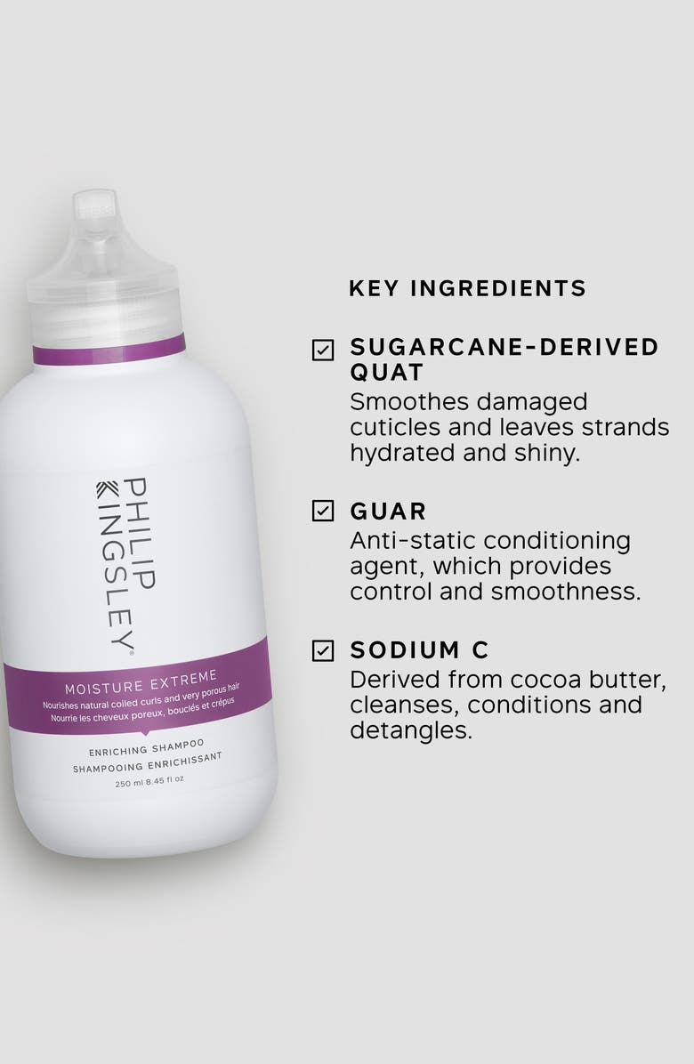 Philip Kingsley Moisture Extreme Enriching Shampoo, Alternate, color, 