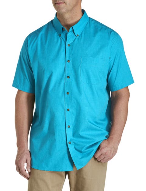 Easy-Care Solid Sport Shirt