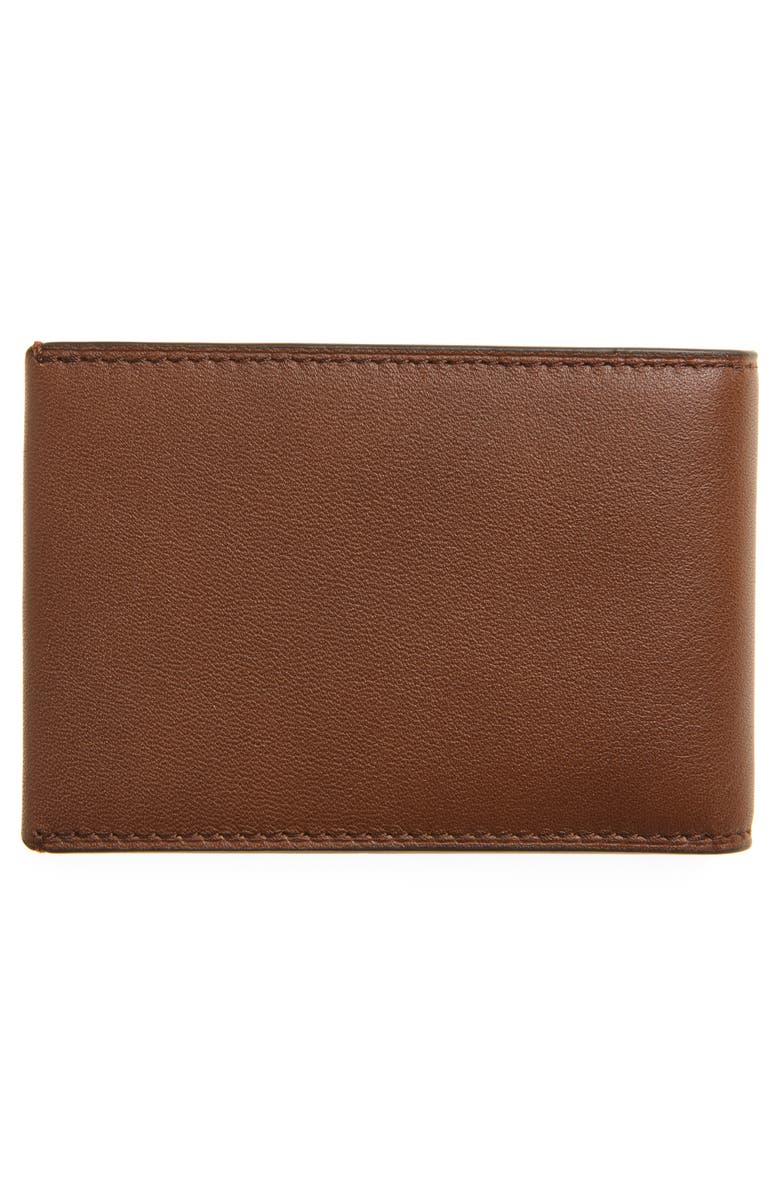 TUMI Slim Leather Bifold Wallet, Alternate, color,