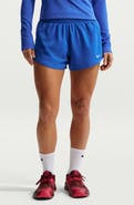Nike Dri-FIT Mid-Rise 3-Inch Brief-Lined Shorts
