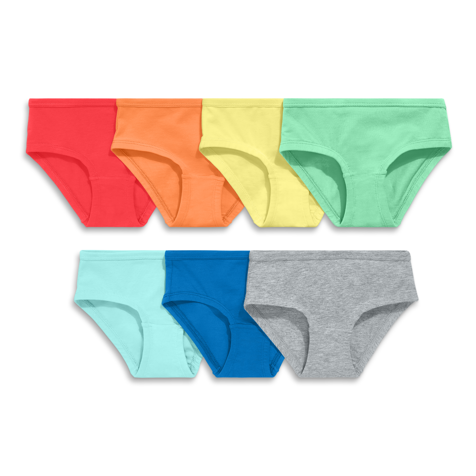 Rainbow Solid Mix