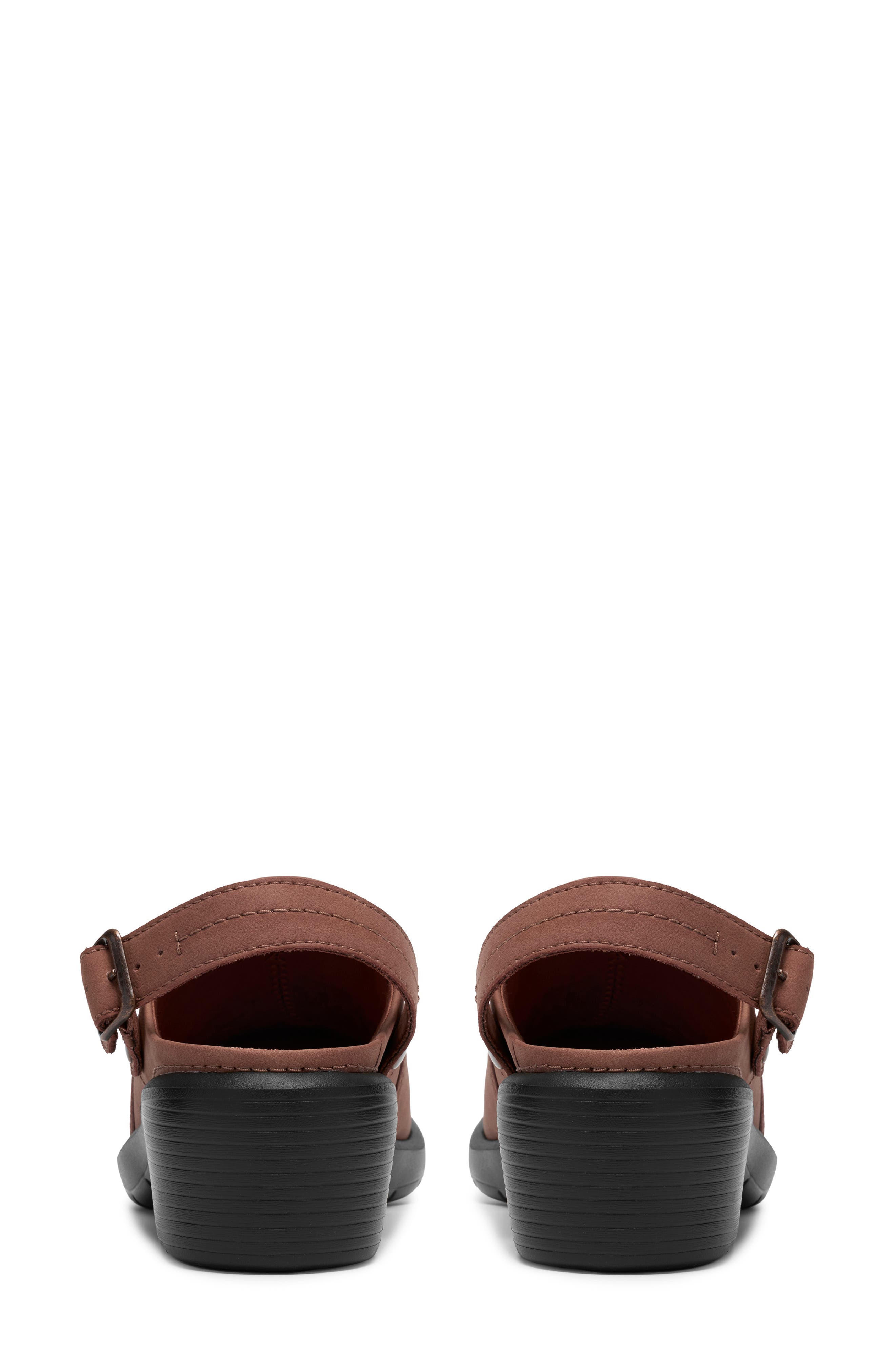 Kynnznie Clog, Alternate, color, BRITISH TAN LEATHER