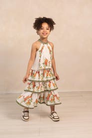 Raishma Kids Matilda White Dress
