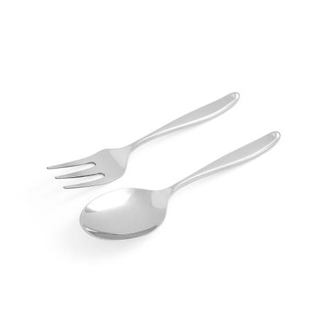 Sophie Conran Floret Salad Spoon & Fork