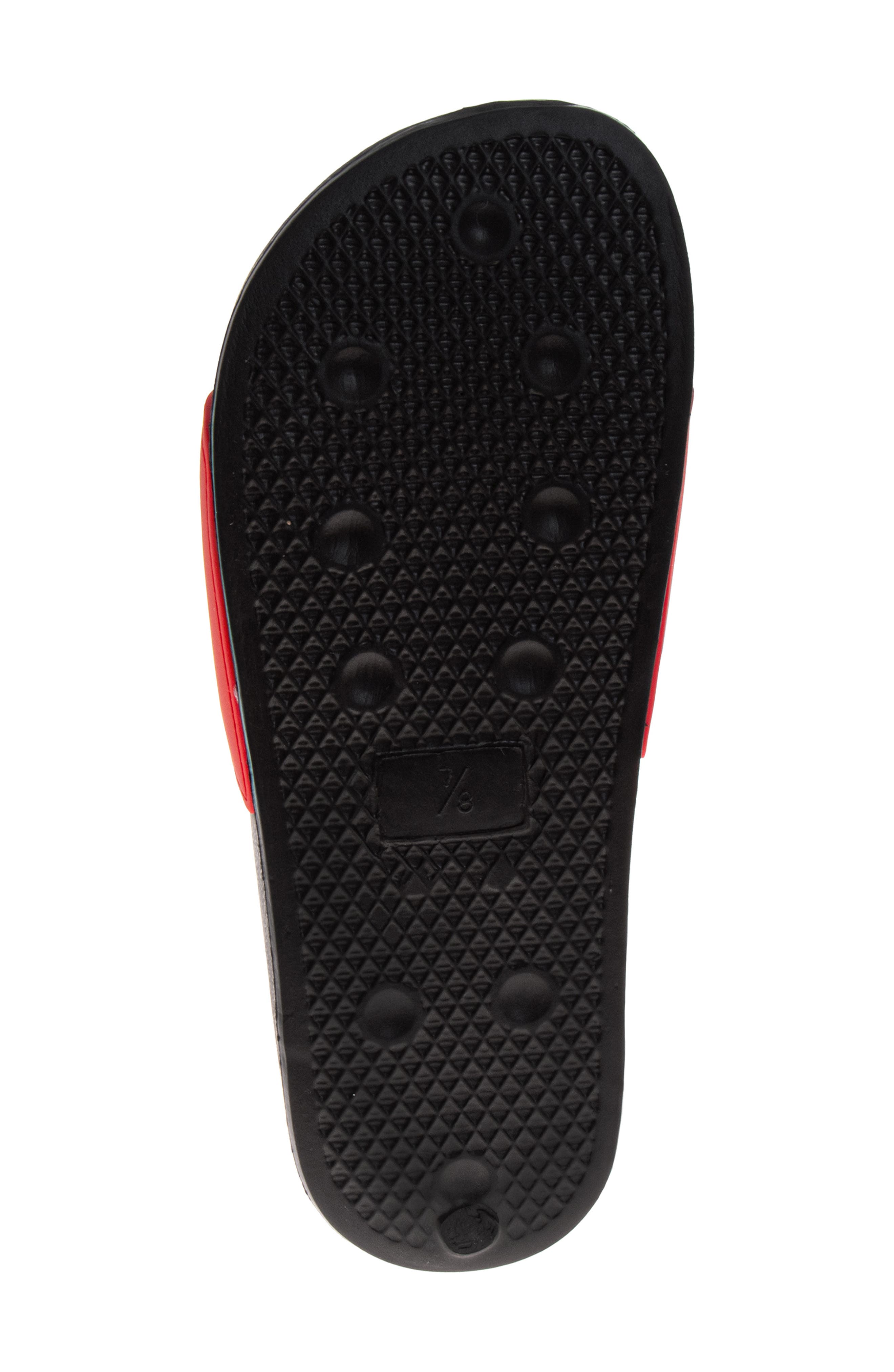 Coca Cola Cola-Cola<sup>®</sup> Slide Sandal, Alternate, color, Red Black