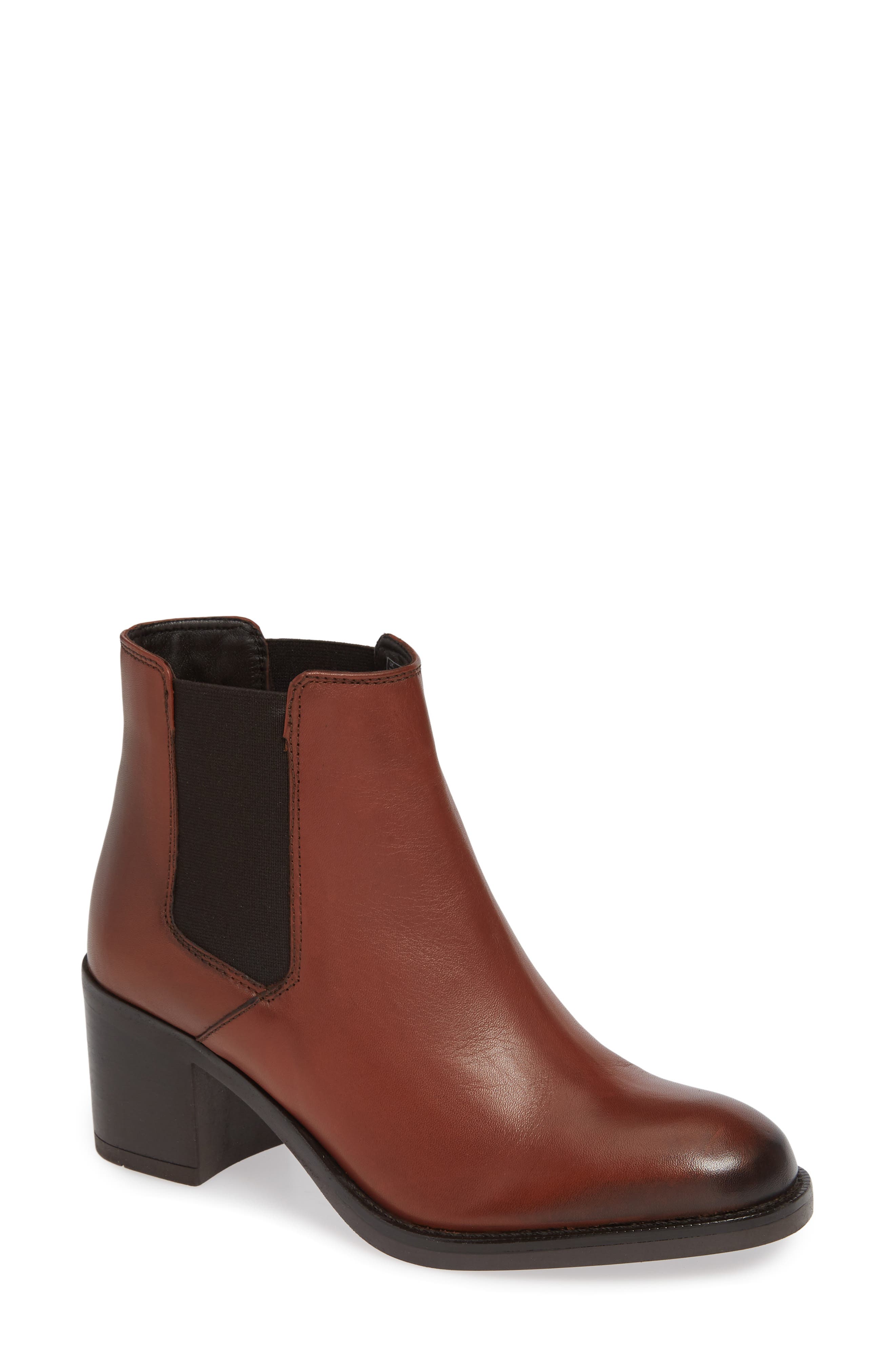 Mascarpone Bay Chelsea Boot, Main, color, TAN LEATHER