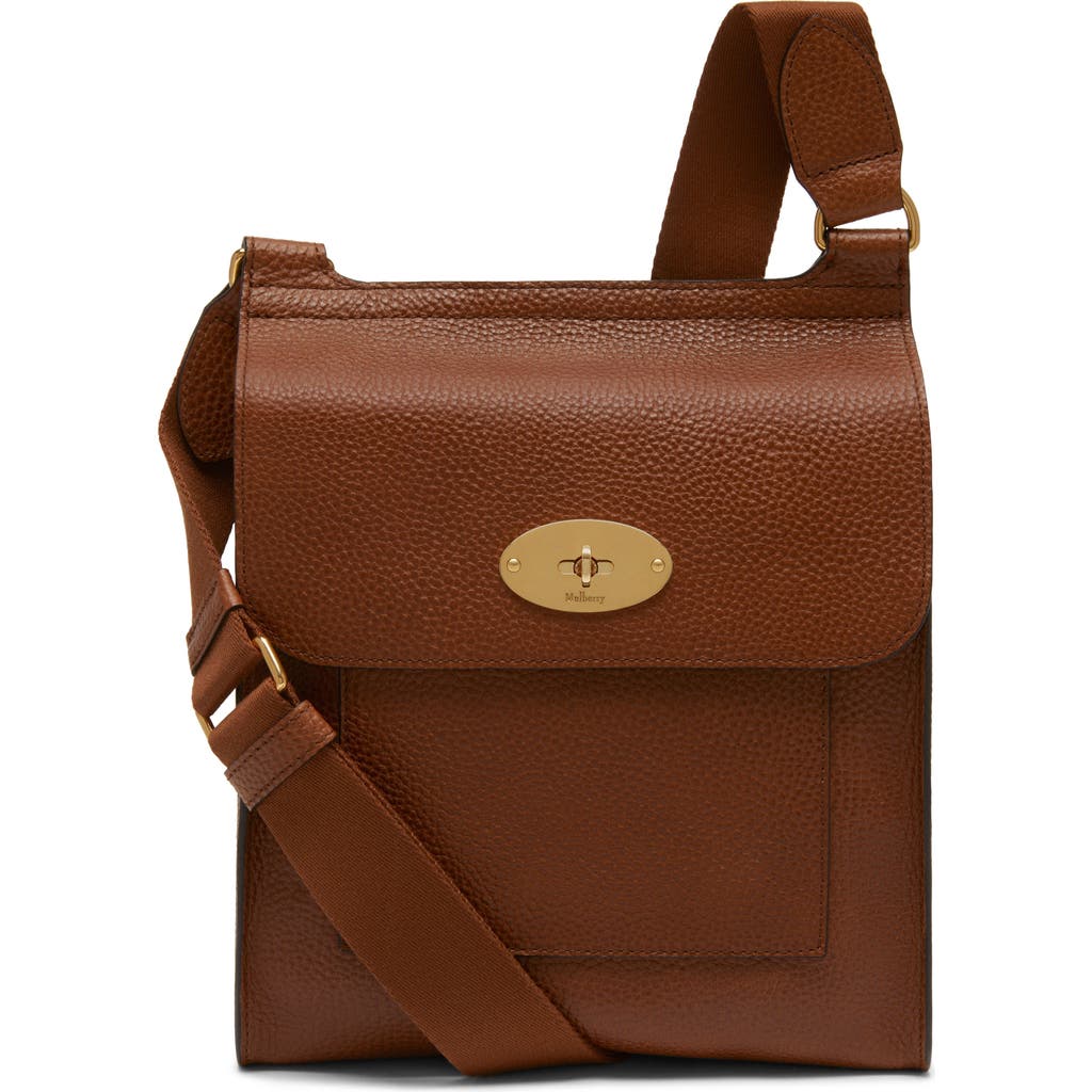 Mulberry Antony Leather Crossbody Bag in Oak  product