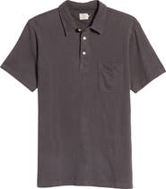 Faherty Sunwashed Organic Cotton Polo
