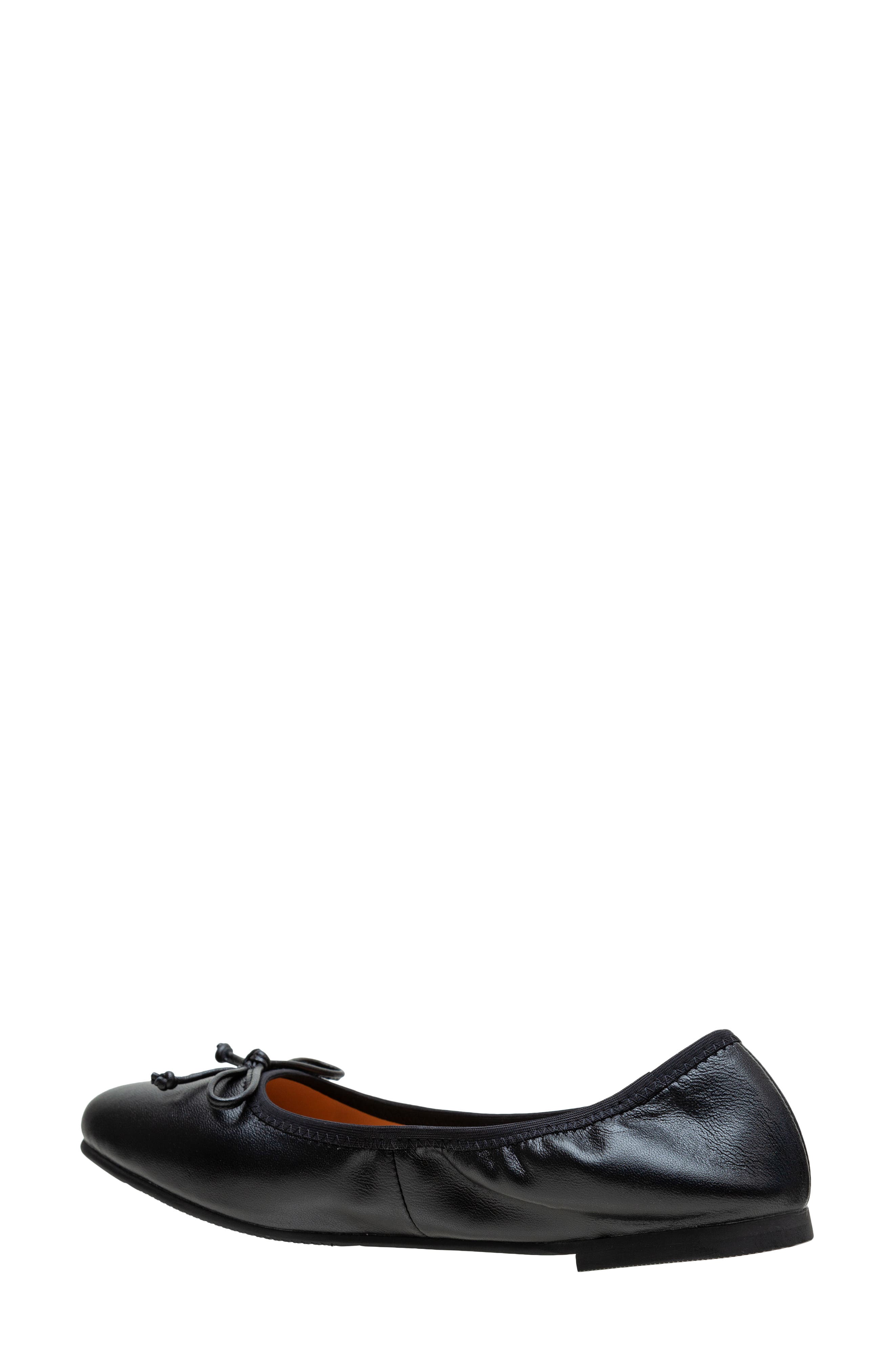 Bliss Ballet Flat, Alternate, color, BLACK