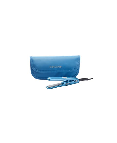 Nano Titanium  ½" Mini Flat Iron & Pouch
