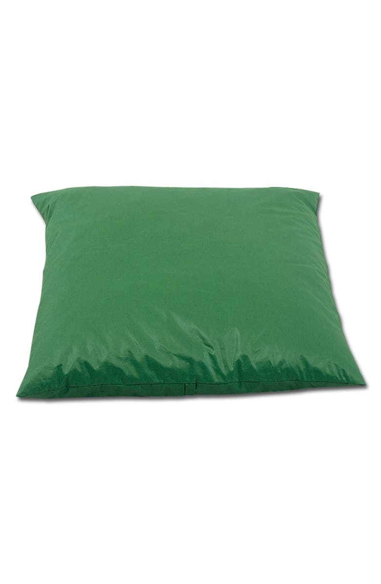 Kaplan Early Learning Company Jumbo Pillows with Removable Cover, Main, color, Green