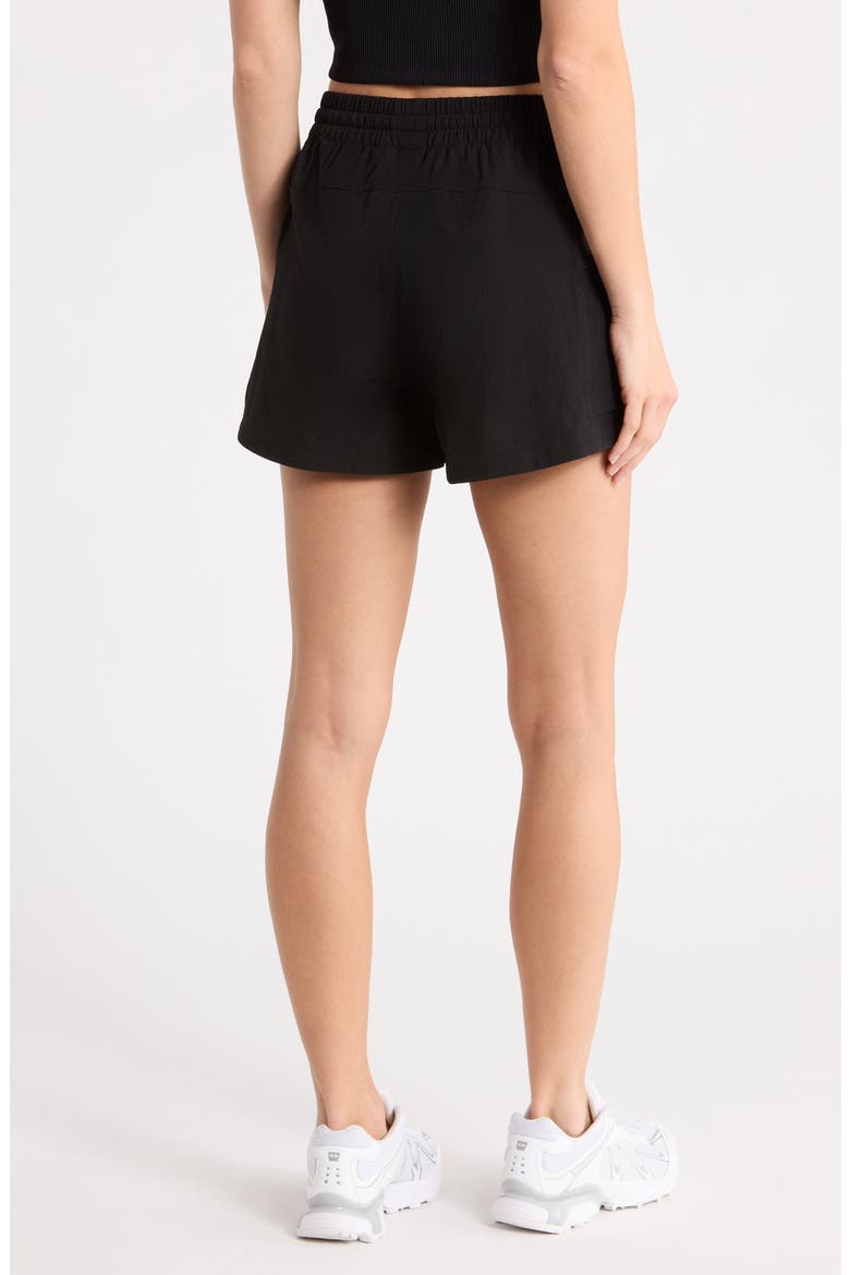 Peak 3-Inch Cargo Shorts, Alternate, color, BLACK