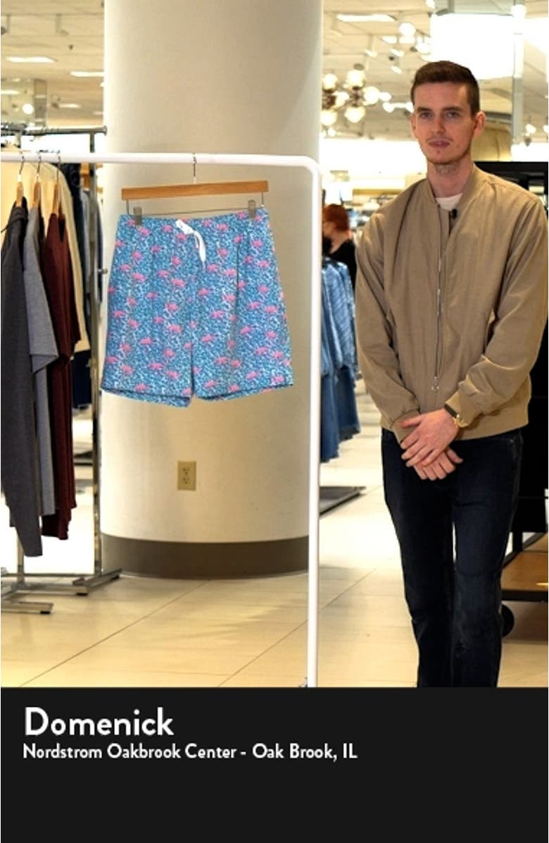 Print 7-Inch Swim Trunks, sales video thumbnail