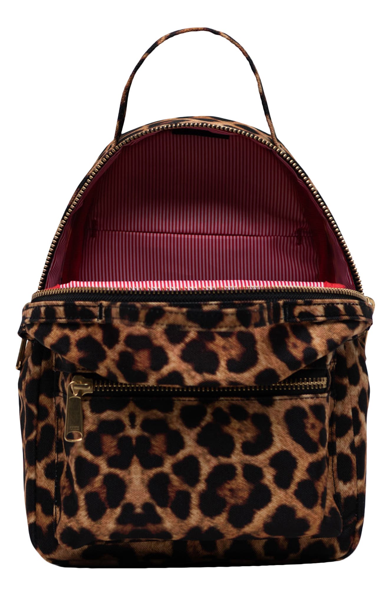 Herschel Supply Co. Mini Nova Backpack, Alternate, color, Leopard Black