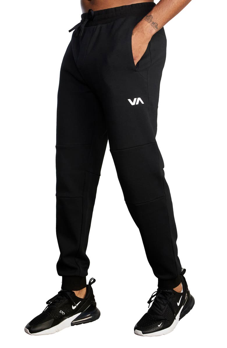 RVCA Cotton Blend Fleece Joggers, Alternate, color, 