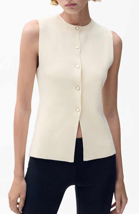 MANGO Matilda Knit Vest
