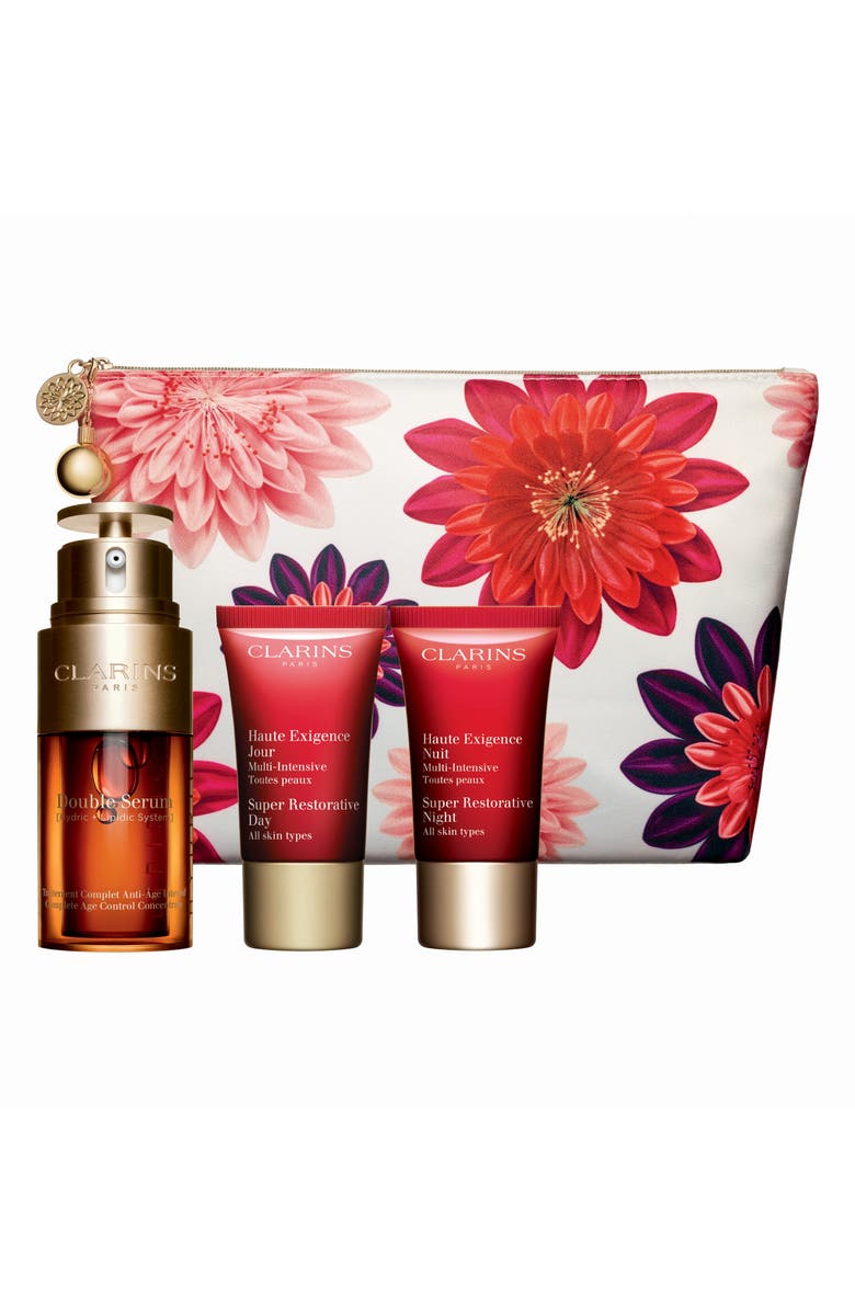 Clarins Super Restorative Double Serum Set, Main, color, 