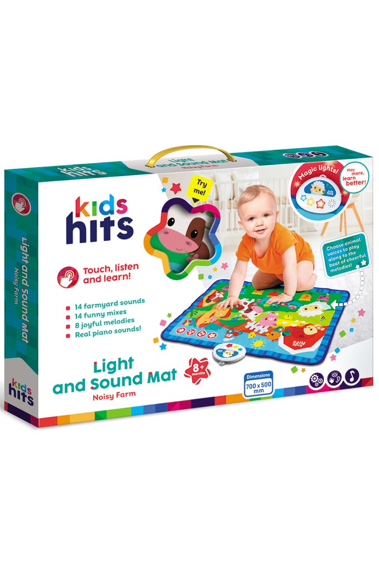 Musical Activity Floor Pad, Main, color, Multicolored