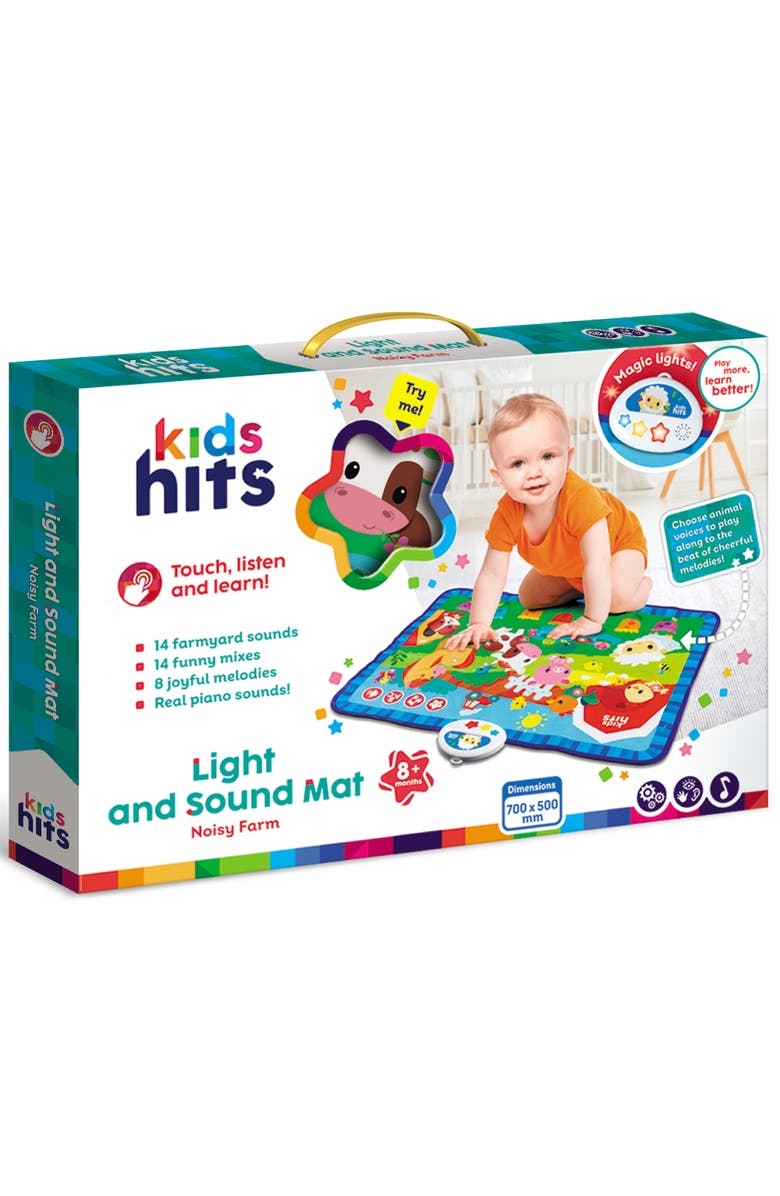 Kids Hits Musical Activity Floor Pad, Main, color, Multicolored