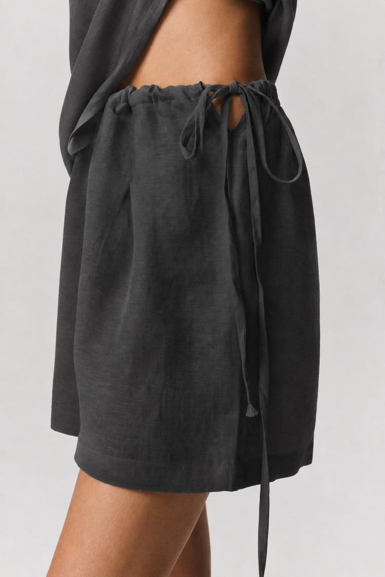 Seta Shorts, Alternate, color, Grey