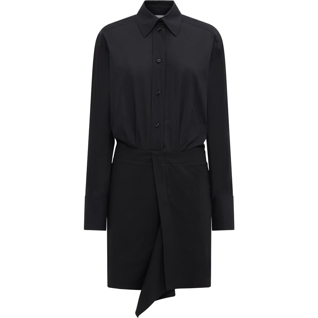 Callas Milano Gemmini Wrap Shirt Dress