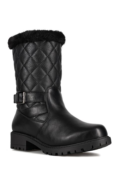 Whittaker 2 Faux Fur Trim Low Waterproof Boot
