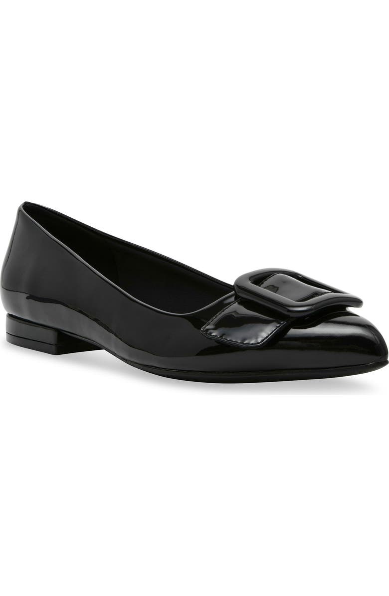 Anne Klein Kalea Pointy Toe Flat, Main, color,