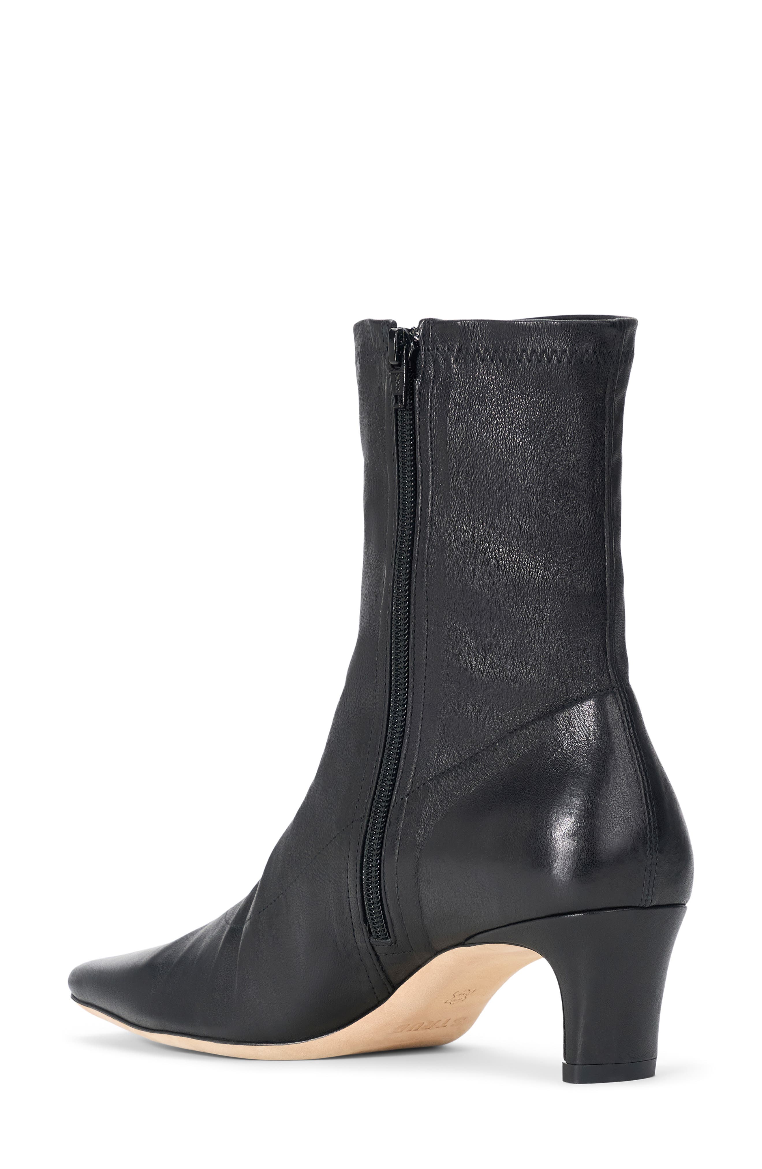 Wally Bootie, Alternate, color, BLACK