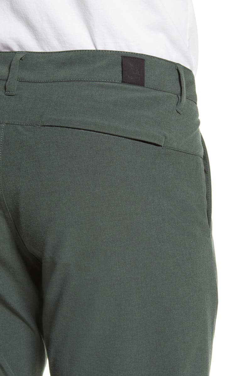 Vuori Aim Pants, Alternate, color, Charcoal