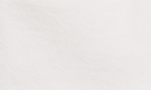 Mango Button Fly Fray Hem Denim Shorts In White